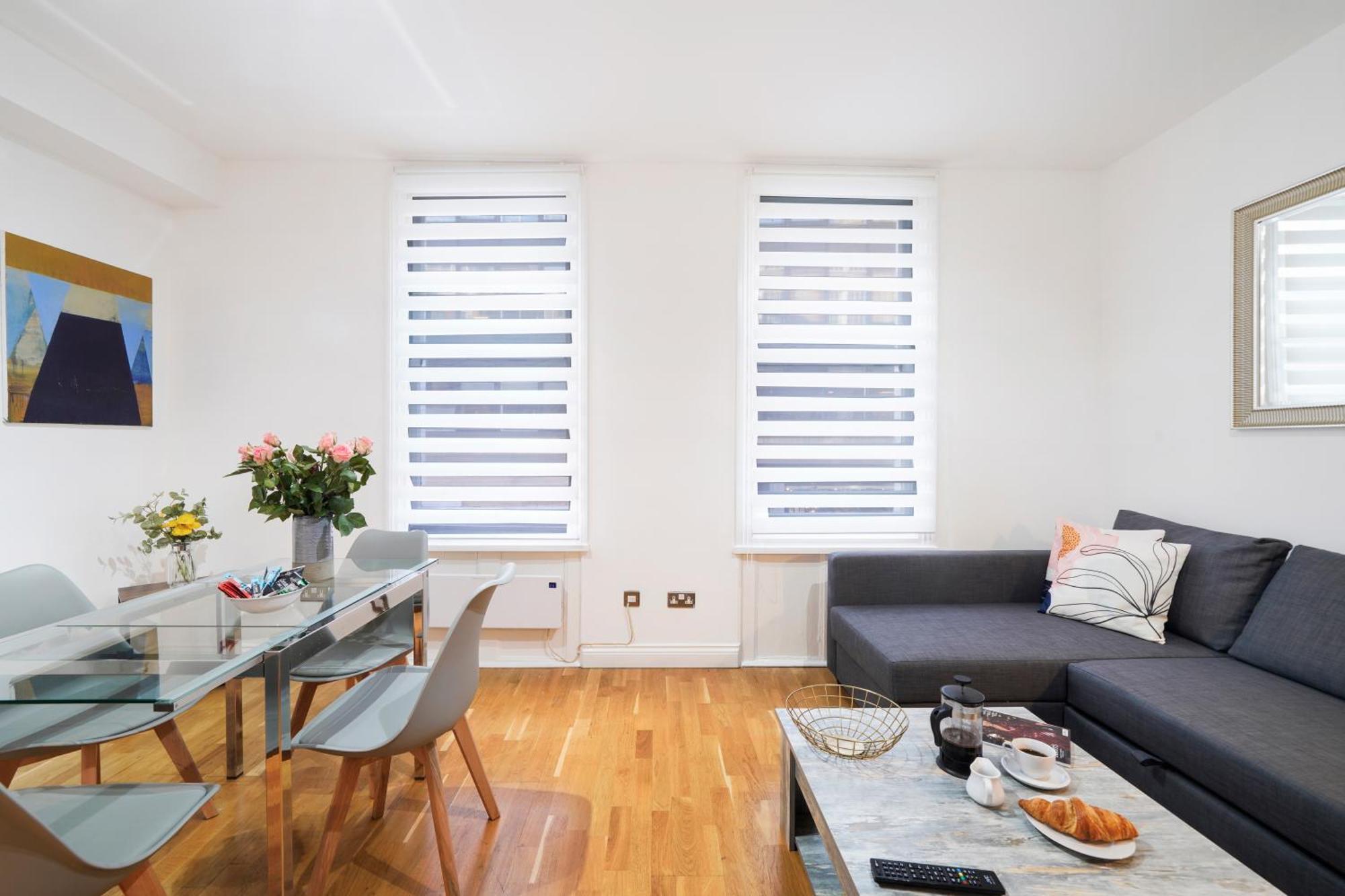 Apt 1, Soho Apartments 1St Floor By Indigo Flats London Eksteriør billede