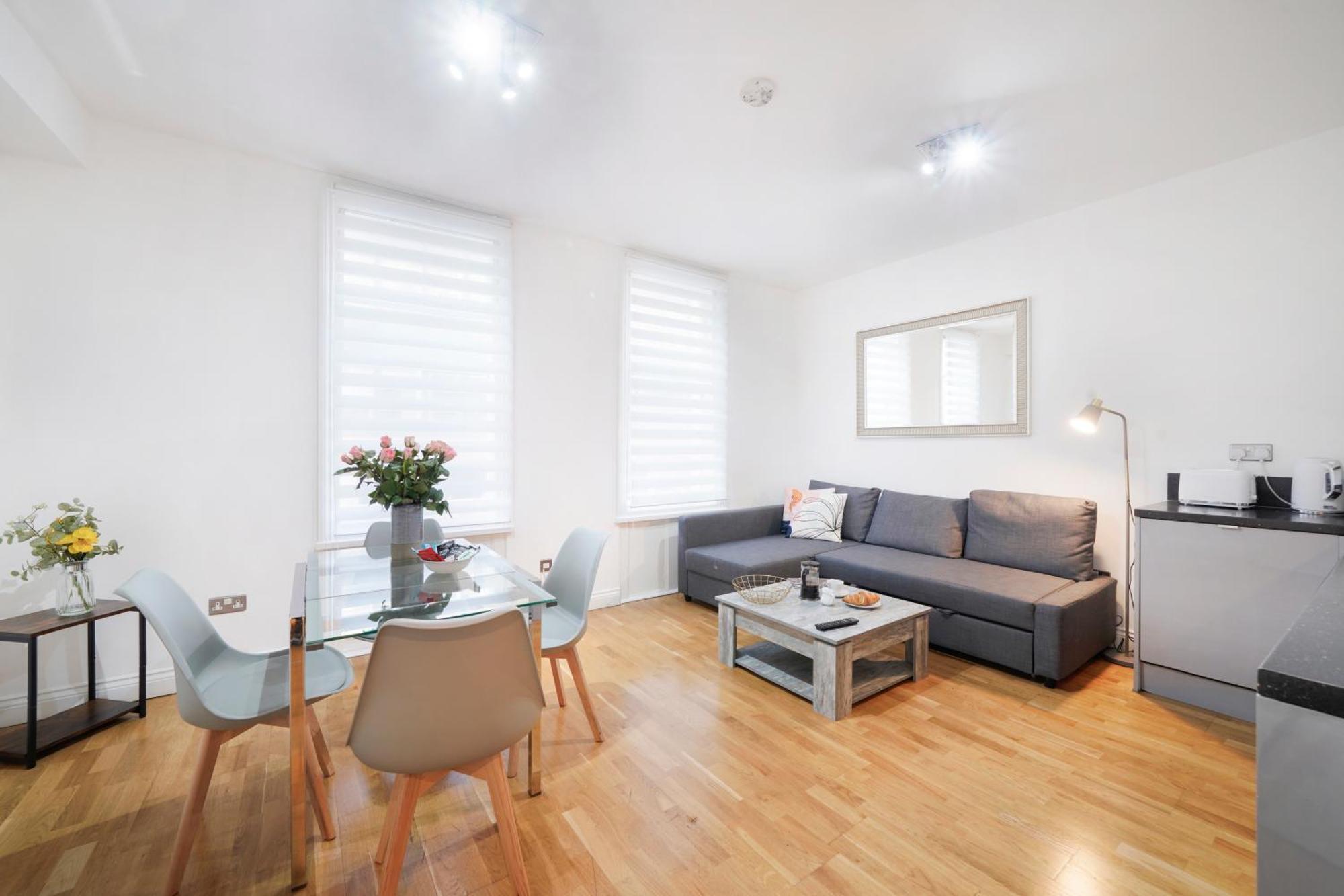 Apt 1, Soho Apartments 1St Floor By Indigo Flats London Eksteriør billede