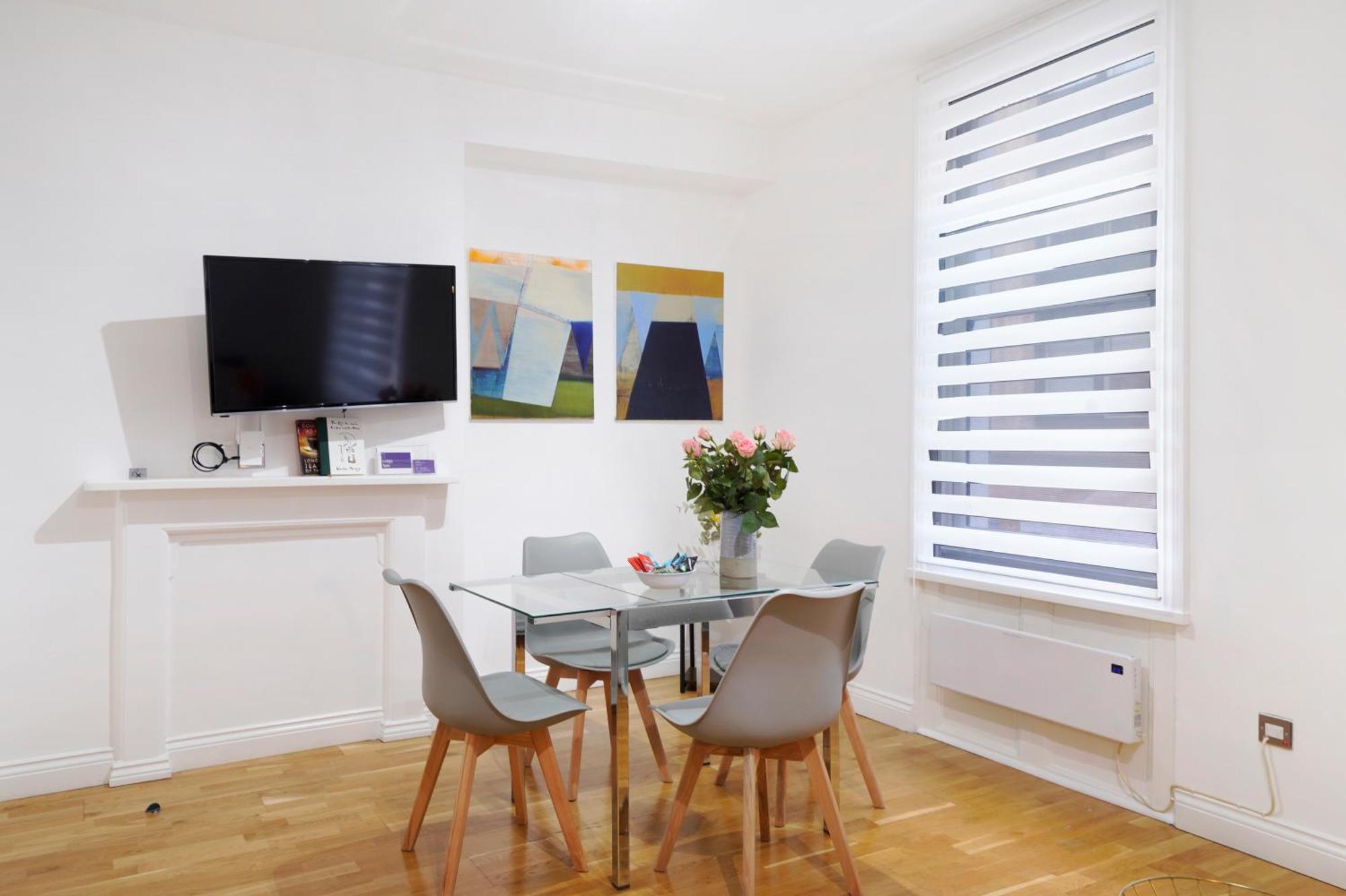 Apt 1, Soho Apartments 1St Floor By Indigo Flats London Eksteriør billede