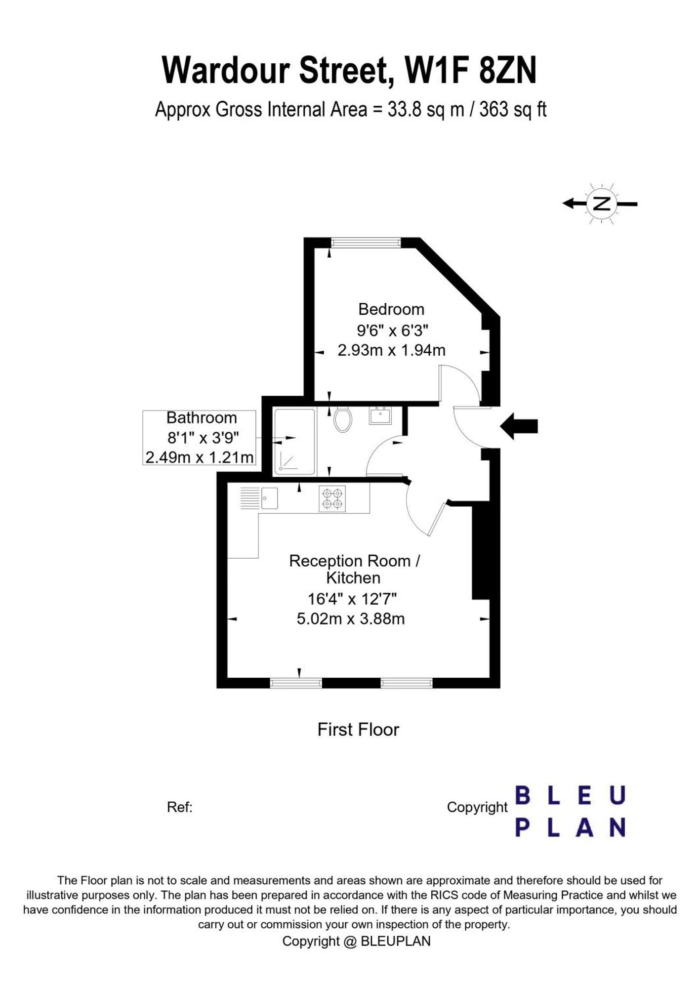 Apt 1, Soho Apartments 1St Floor By Indigo Flats London Eksteriør billede
